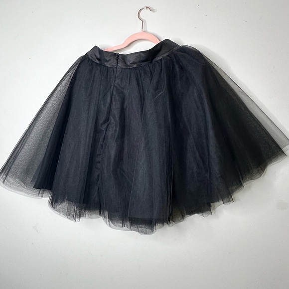 Space 46 Elegant Black Tulle Skirt 14’ - Picture 2 of 5